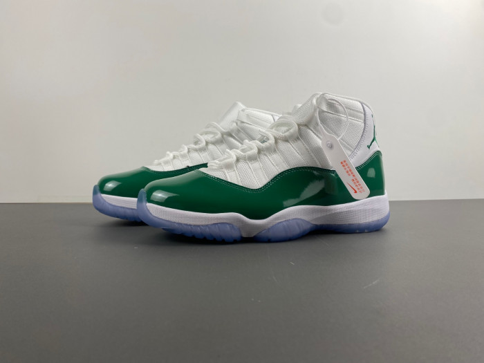 Air Jordan 11 Retro White And Green CT8012-113