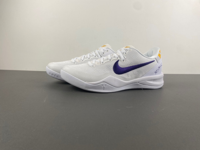Nike Kobe 8 Protro Lakers Home HF9550-100