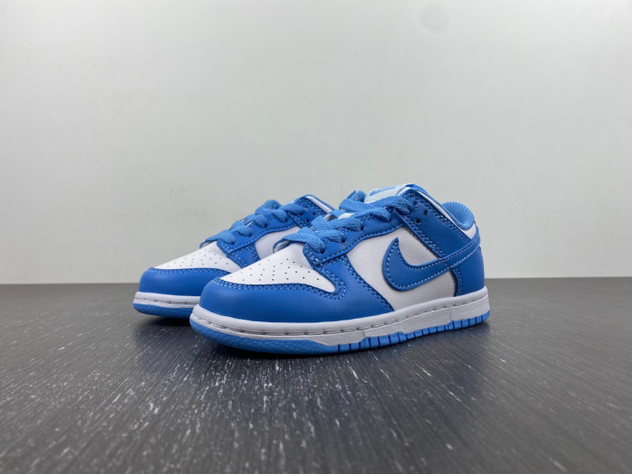 KIDS Nike Dunk Low UNC (2021) (PS) CW1588-103
