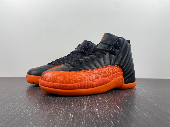 Air Jordan 12 Retro Brilliant Orange (Women''s) FD9101-081