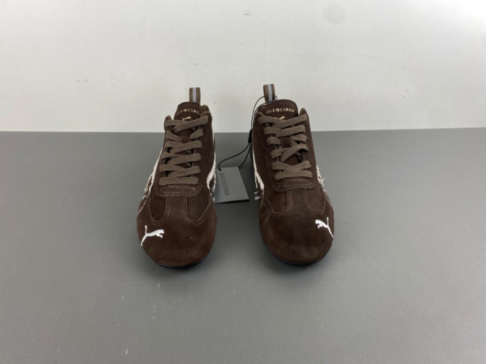 BLCG x Puma Speedcat Suede Distressed Brown White 847146 WSDSD 2910