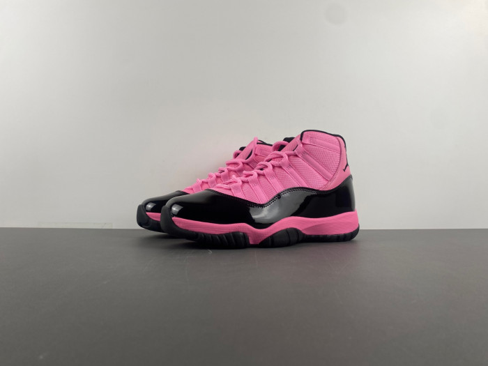 Air Jordan 11 pink and black CT8012-401