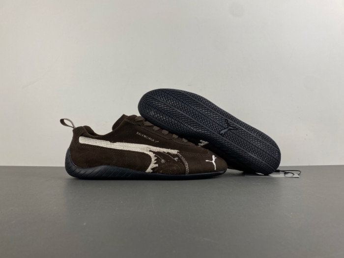 BLCG x Puma Speedcat Suede Distressed Brown White 847146 WSDSD 2910