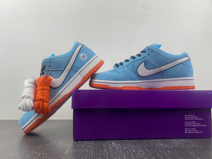 Nike SB Dunk Low Pro Club 58 Gulf x WE CLUB 58 BQ6817-401