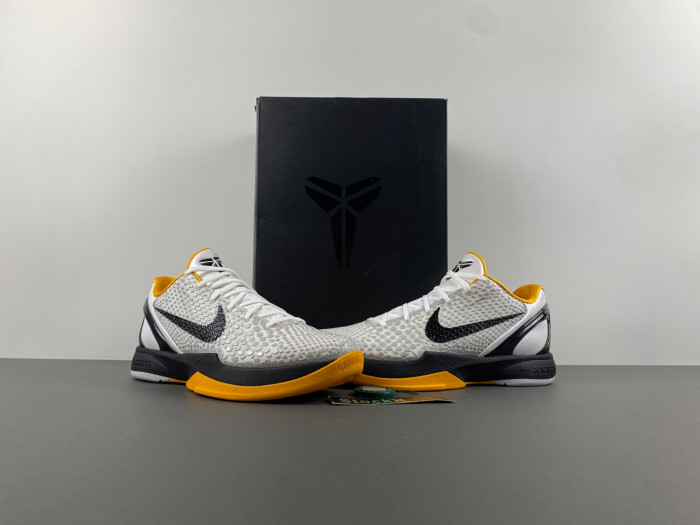 Nike Kobe 6 Protro Playoff Pack White Del Sol CW2190-100