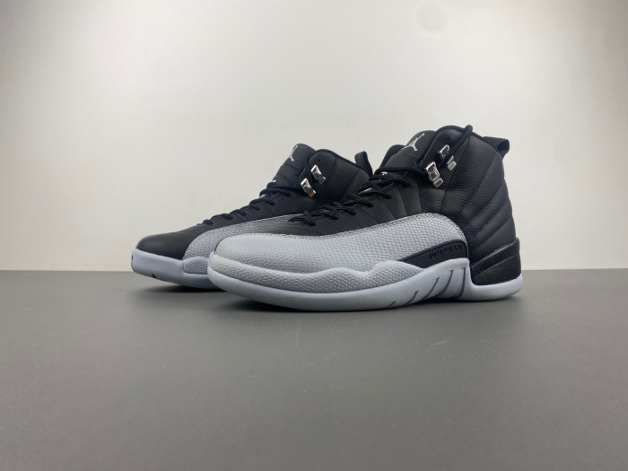 Air Jordan 12 “Black/Wolf Grey” CT8013-010