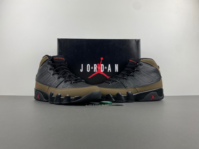 Air Jordan 9 Retro Olive (2024) HV4794-030