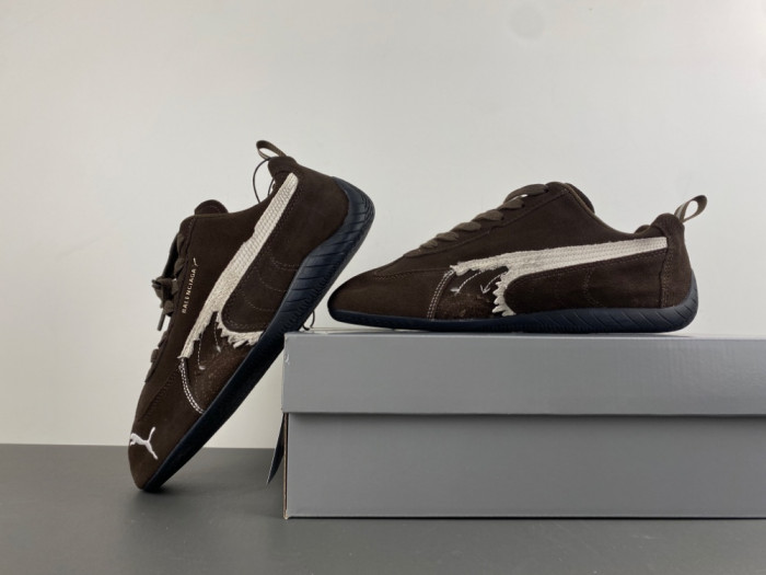 BLCG x Puma Speedcat Suede Distressed Brown White 847146 WSDSD 2910