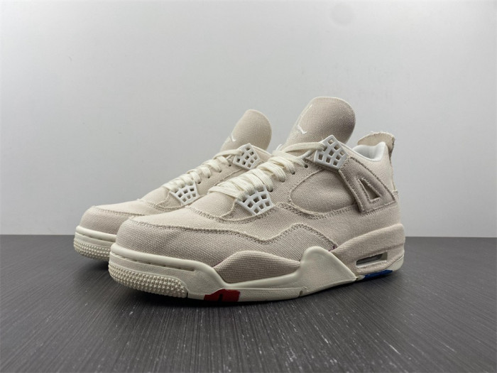 Air Jordan 4 Retro Blank Canvas (W) DQ4909-100