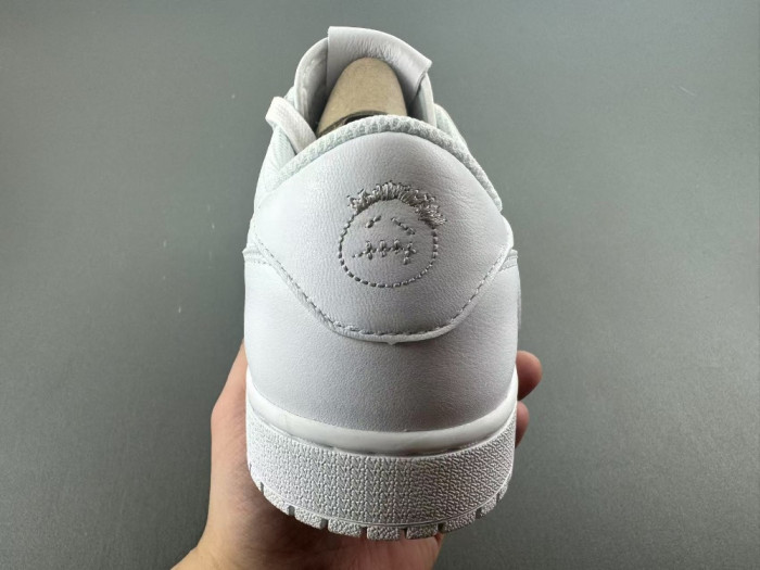 Air Jordan 1 Retro Low OG SP Travis Scott Michael Rubin White Party (Friends and Family) TD1228-111