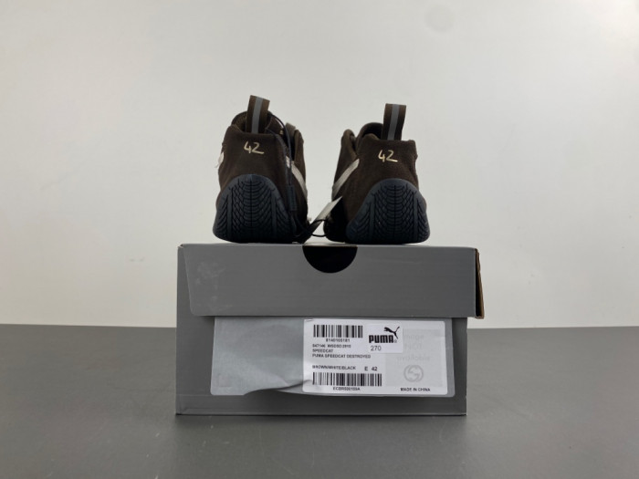 BLCG x Puma Speedcat Suede Distressed Brown White 847146 WSDSD 2910