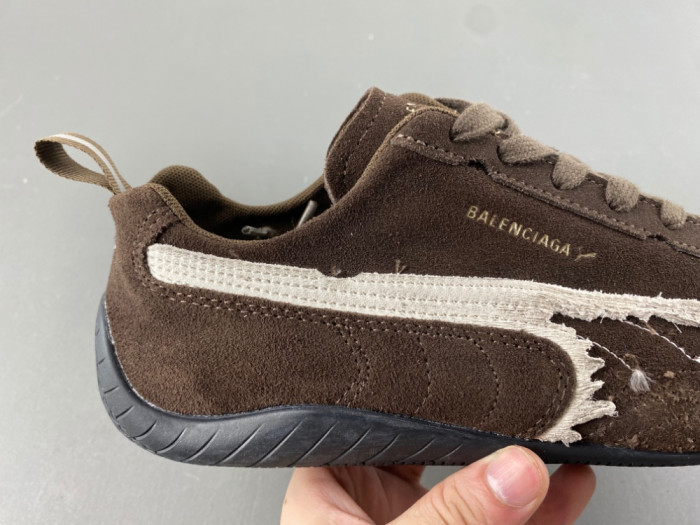 BLCG x Puma Speedcat Suede Distressed Brown White 847146 WSDSD 2910