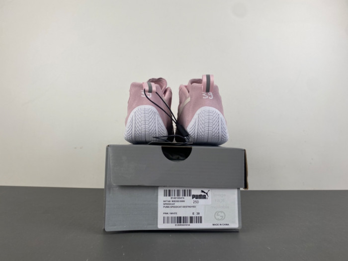 BLCG x Puma Speedcat Suede Distressed Pink White 847146 WSDSD 5090