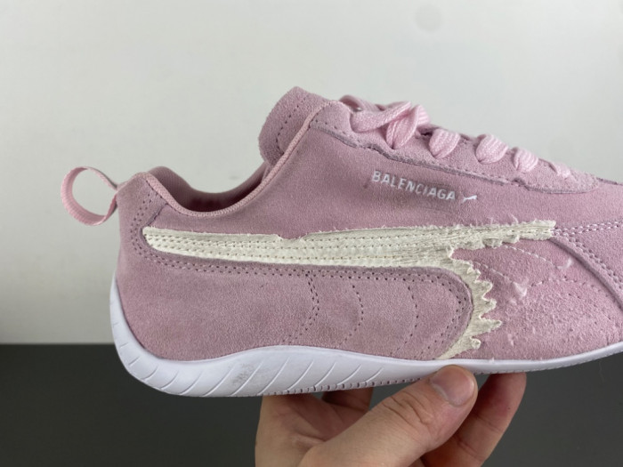 BLCG x Puma Speedcat Suede Distressed Pink White 847146 WSDSD 5090