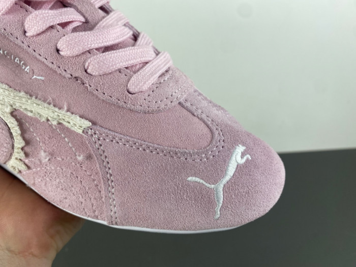 BLCG x Puma Speedcat Suede Distressed Pink White 847146 WSDSD 5090