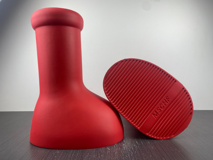 NIKE MSCHF Big Red Boot MSCHF010