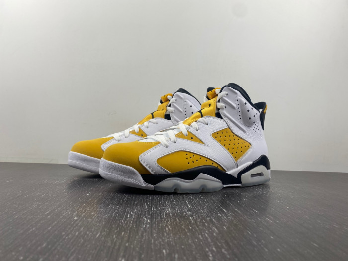 Air Jordan 6 Retro Yellow Ochre CT8529-170