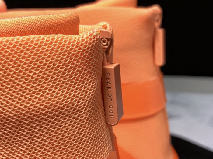 NIKE Air Fear Of God 1 Orange Pulse AR4237-800