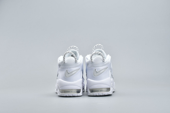 NIKE Air More Uptempo Triple White 921948-100