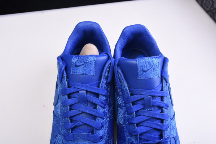 The Clot x Nike Air Force 1 Low in Game Royal CJ5290-400