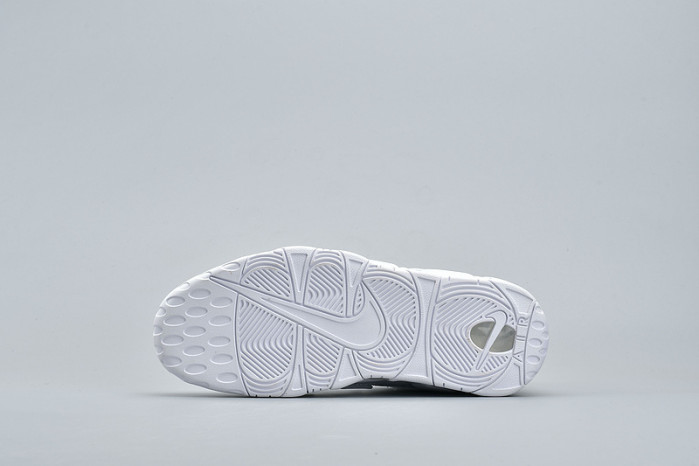 NIKE Air More Uptempo Triple White 921948-100