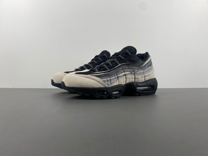 Nike Comme des Garcons x Air Max 95 Grey CU8406-101
