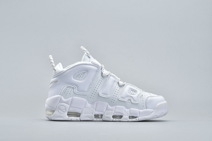NIKE Air More Uptempo Triple White 921948-100