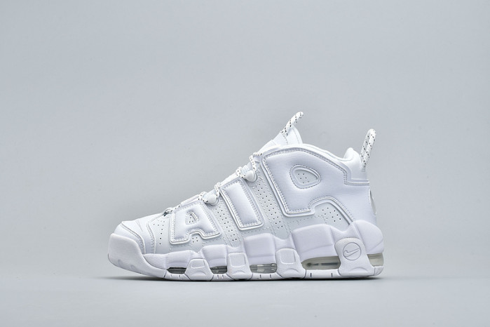 NIKE Air More Uptempo Triple White 921948-100