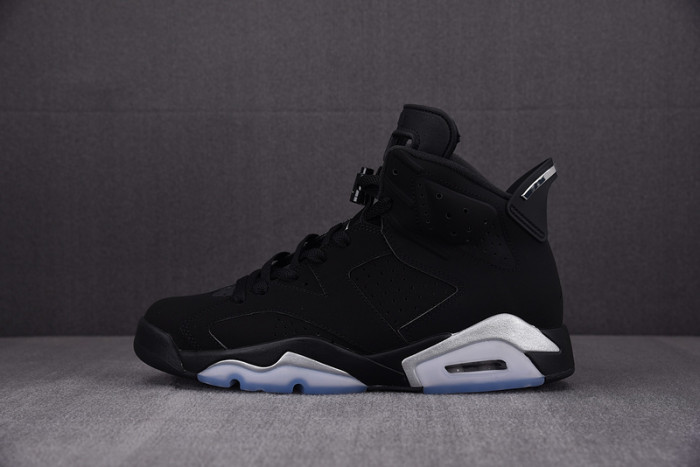 Air Jordan 6 Retro Metallic Silver DX2836-001