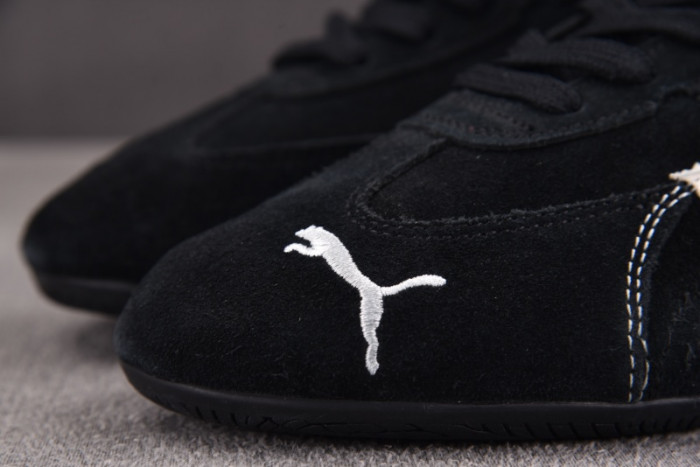 BLCG x Puma Speedcat Suede Distressed Black White 847146 WSDSD 1090