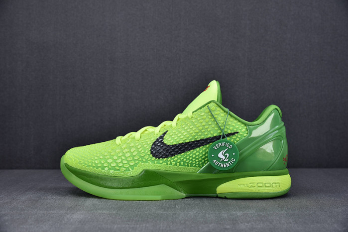 Nike Kobe 6 Protro Grinch (2020) CW2190-300