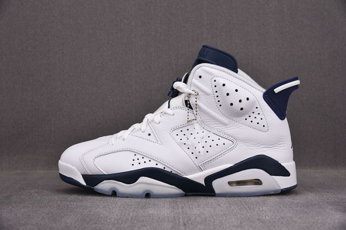 Air Jordan 6 Retro Midnight Navy (2022) CT8529-141