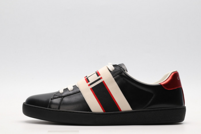 Gu66 Ace Embroidered Low-Top Sneaker