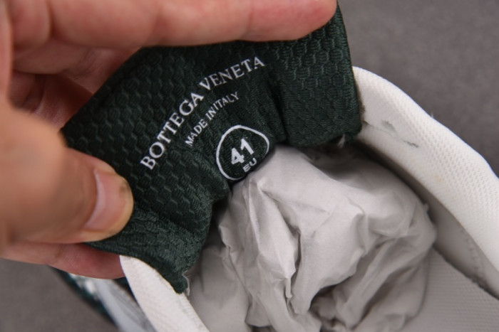 BOTEGA VENETA Orbit Grey Green