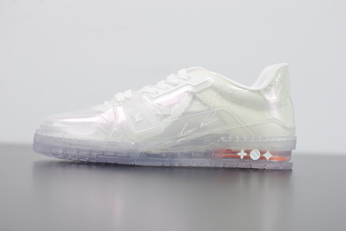 lou1su1tt Trainer Sneaker Transparent