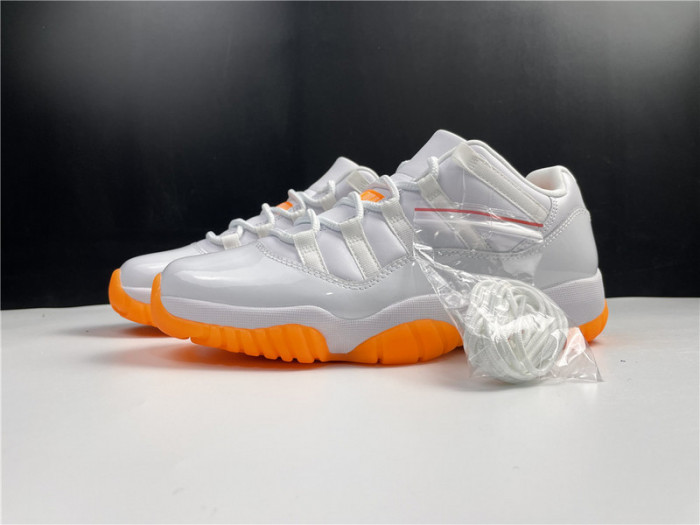 Air Jordan 11 Retro Low Bright Citrus AH7860-139