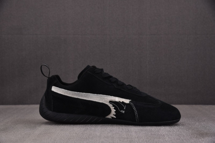BLCG x Puma Speedcat Suede Distressed Black White 847146 WSDSD 1090