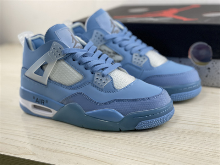 Air Jordan 4 blue