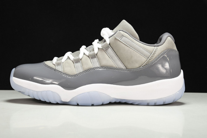Air Jordan 11 Retro Low Cool Grey 528895-003