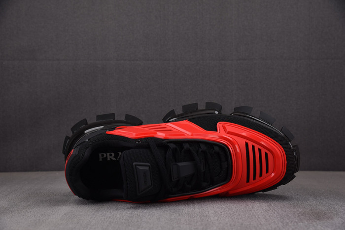 PRA Cloudbust Thunder Knit Black Red