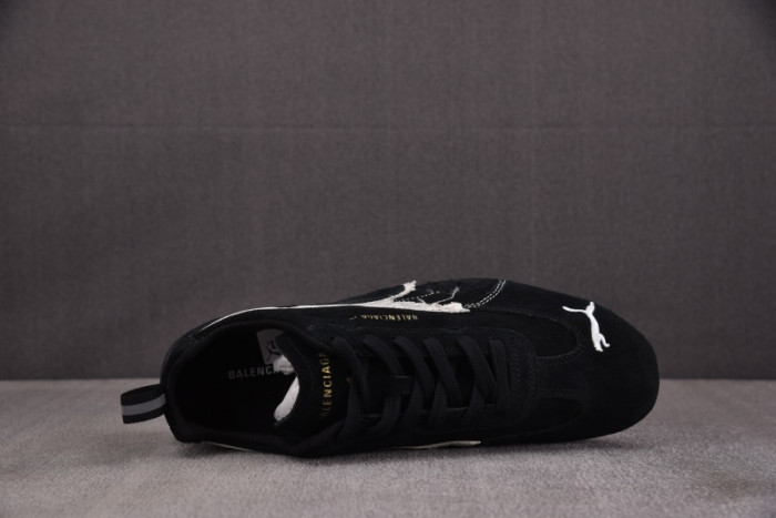 BLCG x Puma Speedcat Suede Distressed Black White 847146 WSDSD 1090