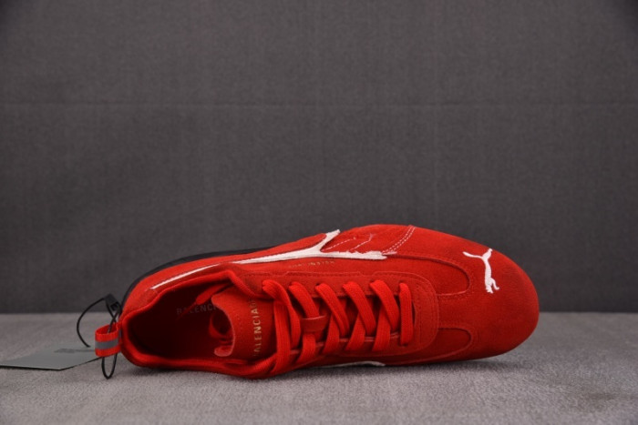BLCG x Puma Speedcat Suede Distressed Red White 847146 WSDSD 6910