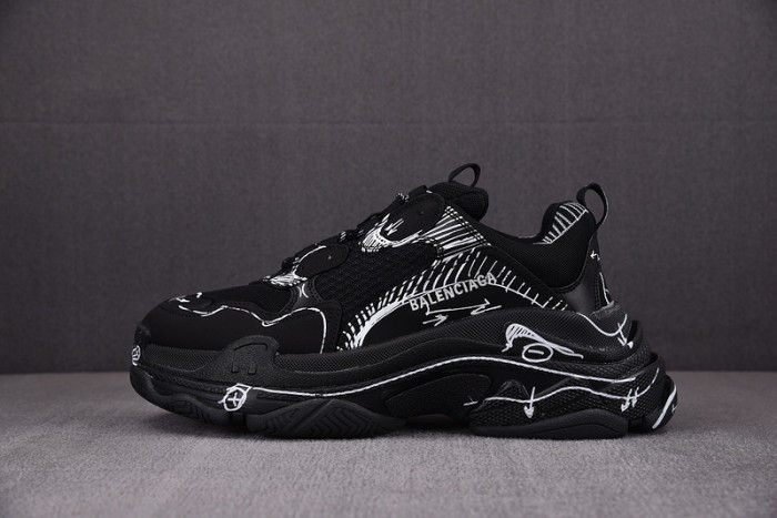 BLCG Sneaker Triple.s.Gomma 536737 W2FW6 0102