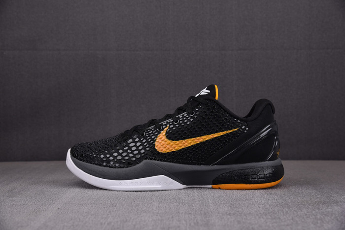 Nike Kobe 6 Black Del Sol 429659-002