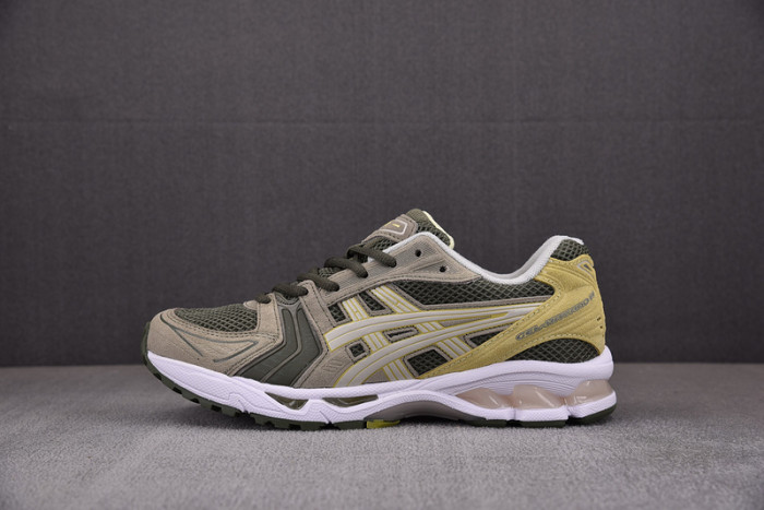 As*ic*s gel-kayano 14 mantle green oyster grey 1201a161-300