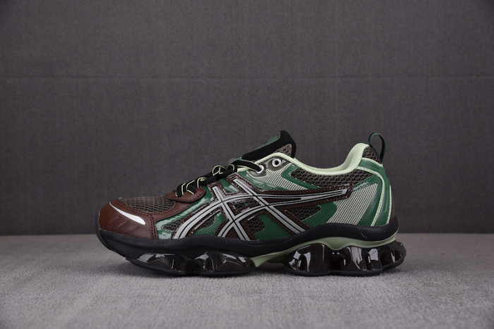 As*ic*s gel-quantum kinetic dark sepia shamrock 1203a270-251