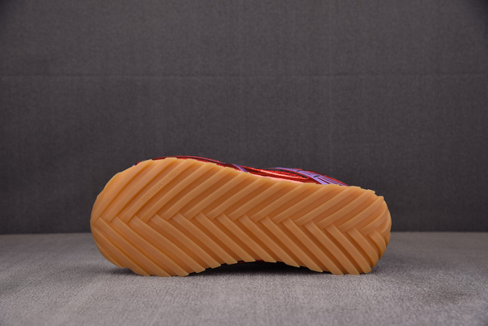 BOTEGA VENETA Orbit Wine Red