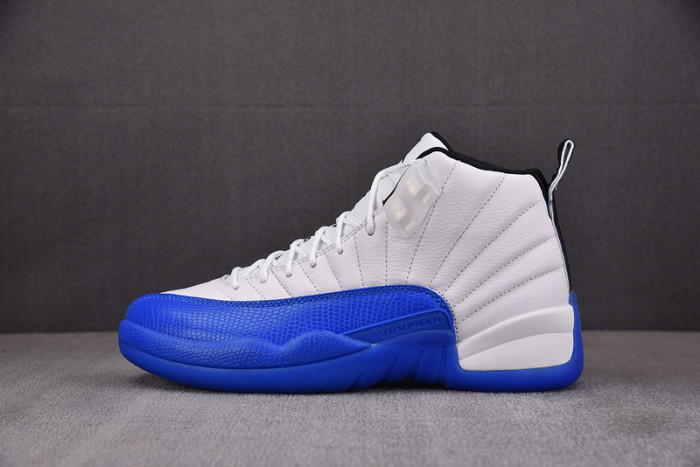 Air Jordan 12 Retro White Game Royal CT8013-140