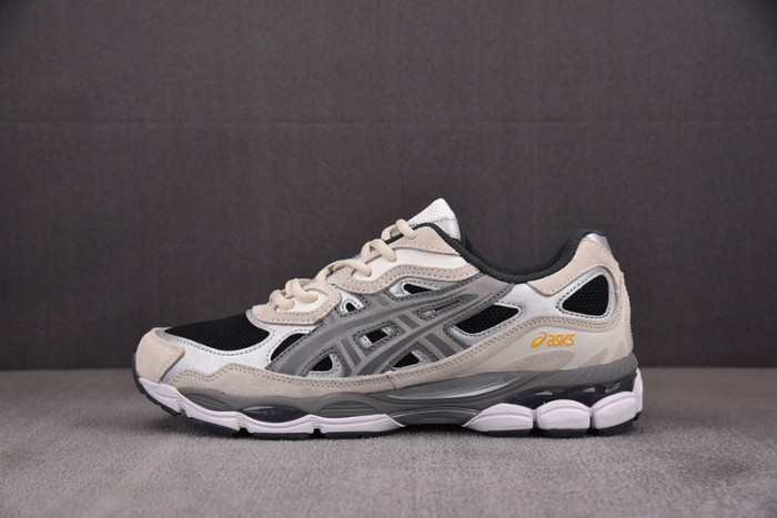 As*ic*s gel-nyc black clay grey 1201a789-001