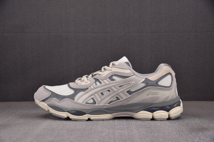 As*ic*s gel-nyc oyster grey 1201a789-103
